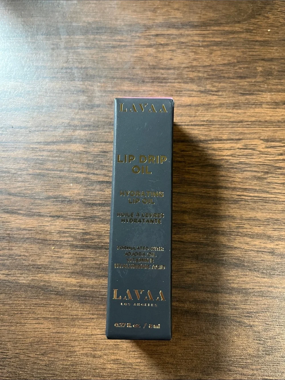 Lavaa Lip Drip Hydrating Lip Oil — Black